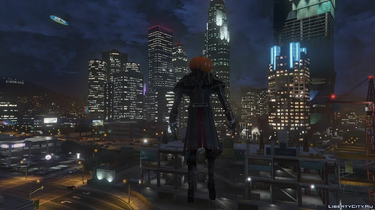 Good Ol' Headless Jack! 1.0 / GTA 5