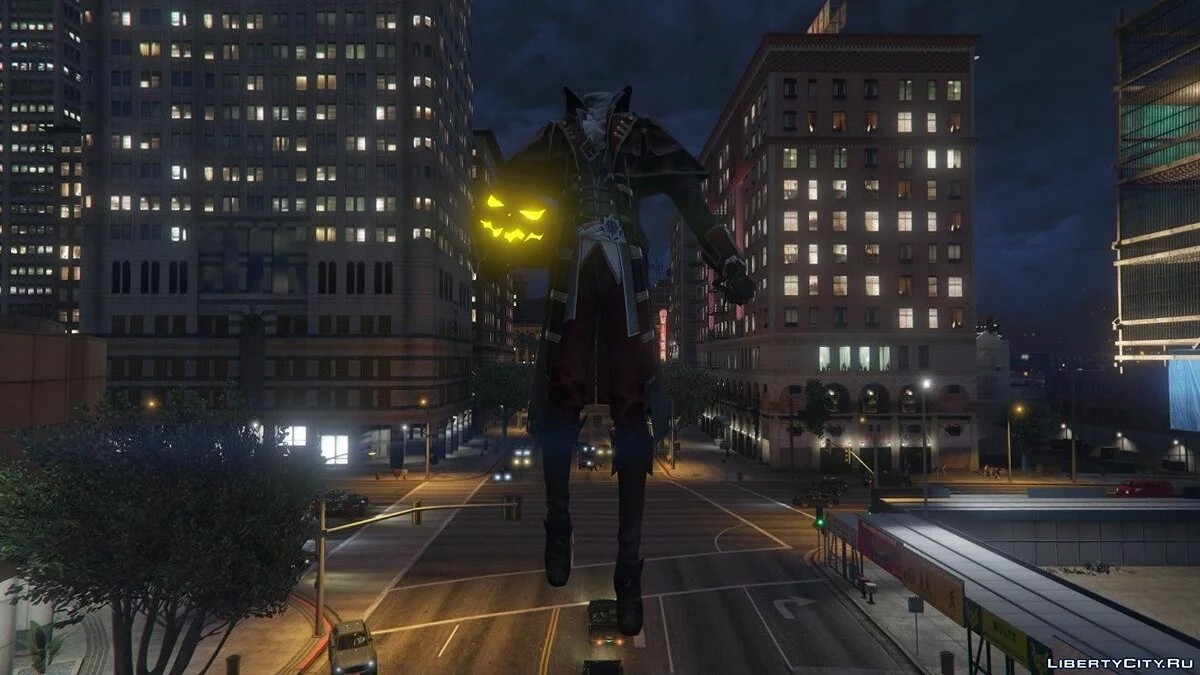 Good Ol' Headless Jack! 1.0 / GTA 5