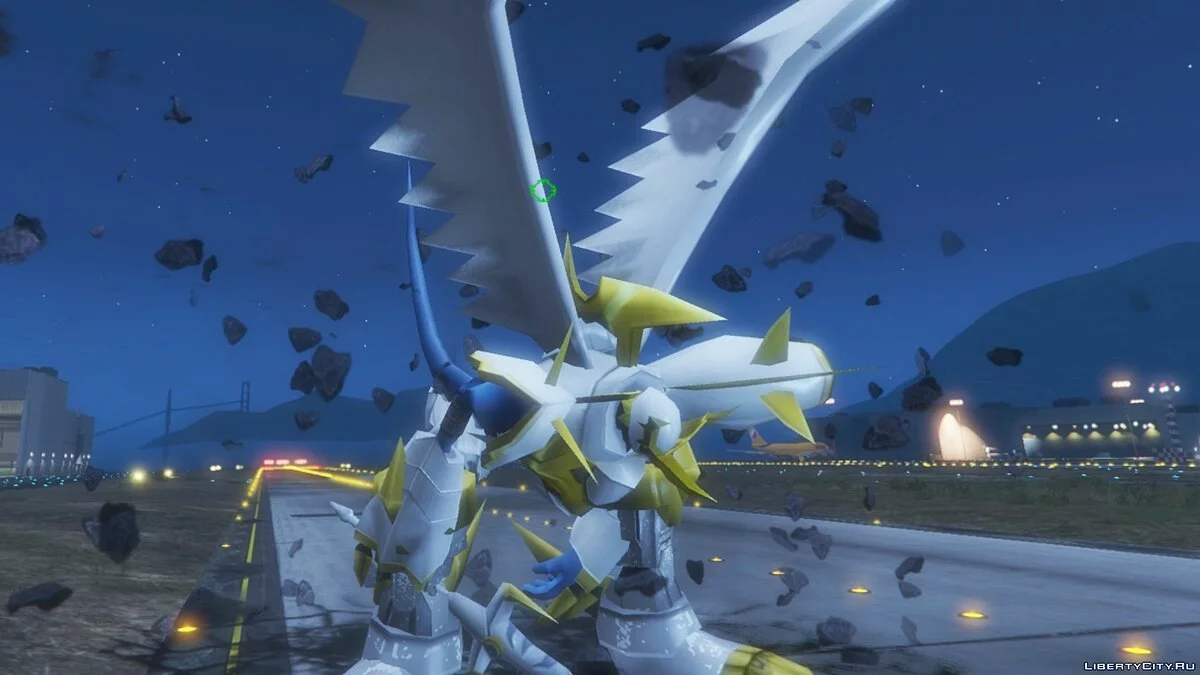 Imperialdramon Paladin Mode (Digimon) [Big Add-On Ped] 1.0 / GTA 5