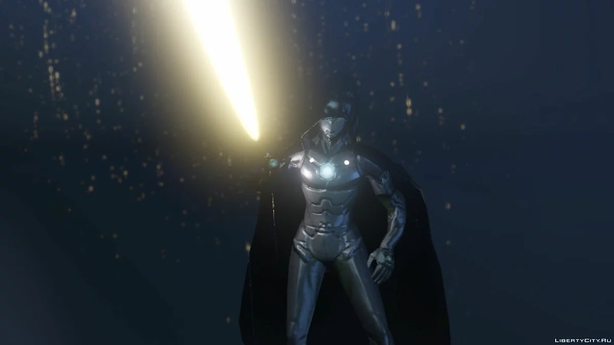 Infamous Iron Man (Doctor Doom) [Emissive Add-On] 1.0 / GTA 5