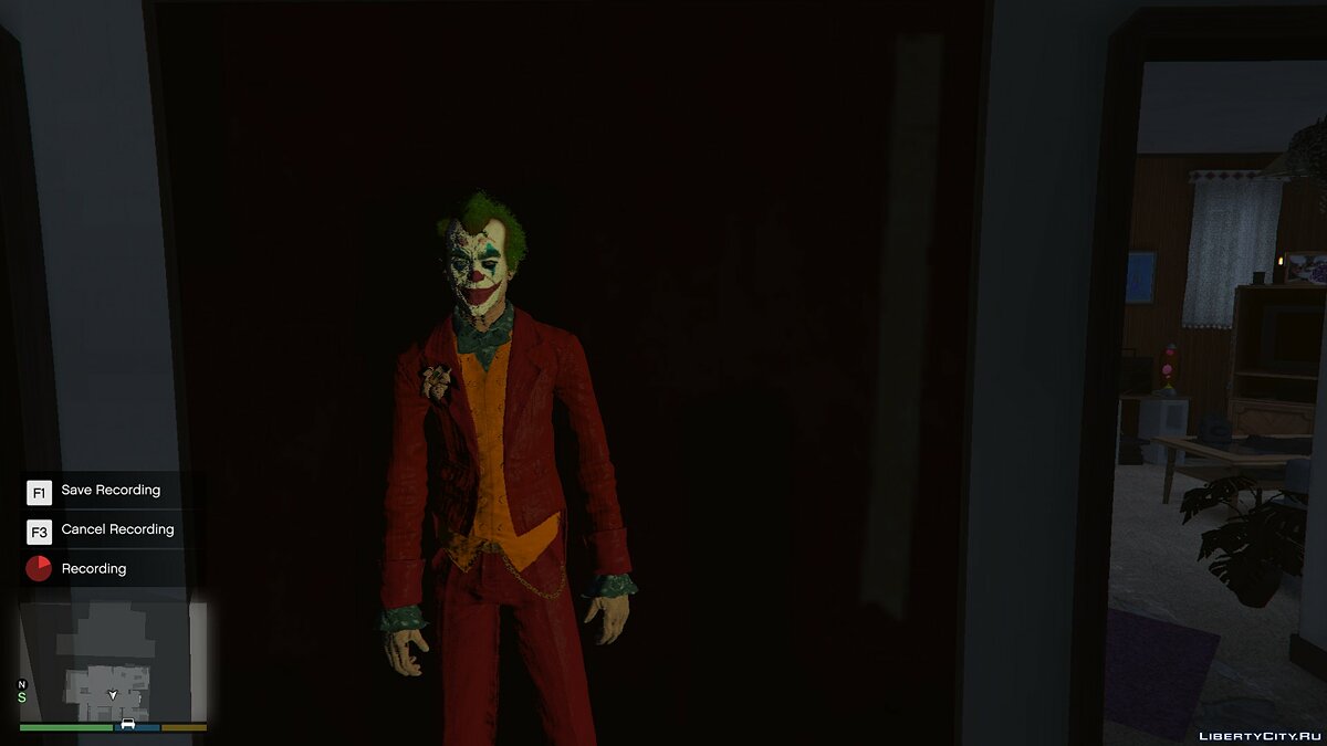 Скачать Joker 2019 Batman Arkham Knight (Retexture) 1.0 для GTA 5