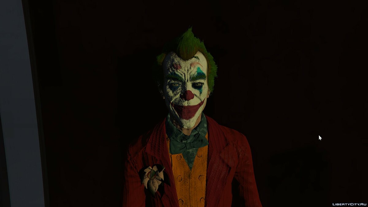 Скачать Joker 2019 Batman Arkham Knight (Retexture) 1.0 для GTA 5