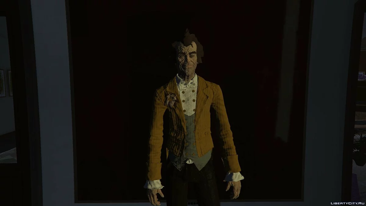 Joker 2019 Batman Arkham Knight (Retexture) 1.0 / GTA 5