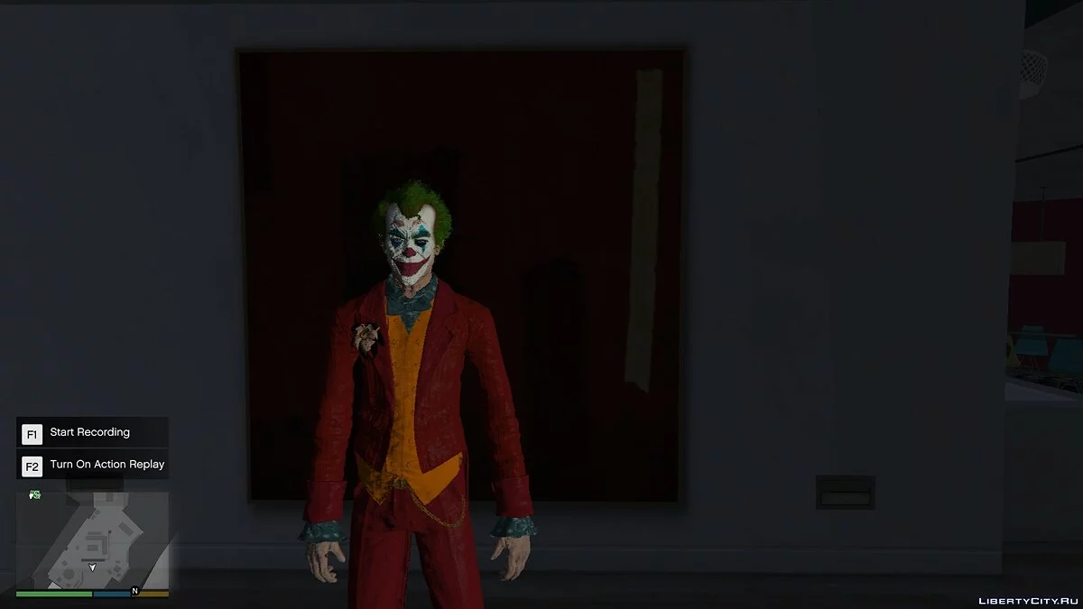 Joker 2019 Batman Arkham Knight (Retexture) 1.0 / GTA 5