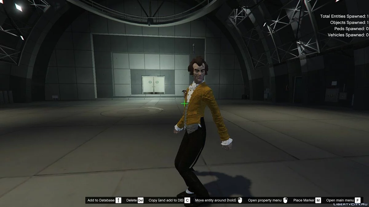 Joker 2019 Batman Arkham Knight (Retexture) 1.0 / GTA 5