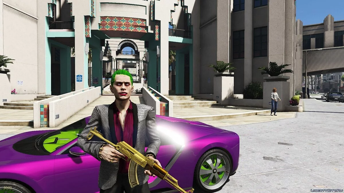 Joker Suicide Squad [Add-On] 1.0 / GTA 5