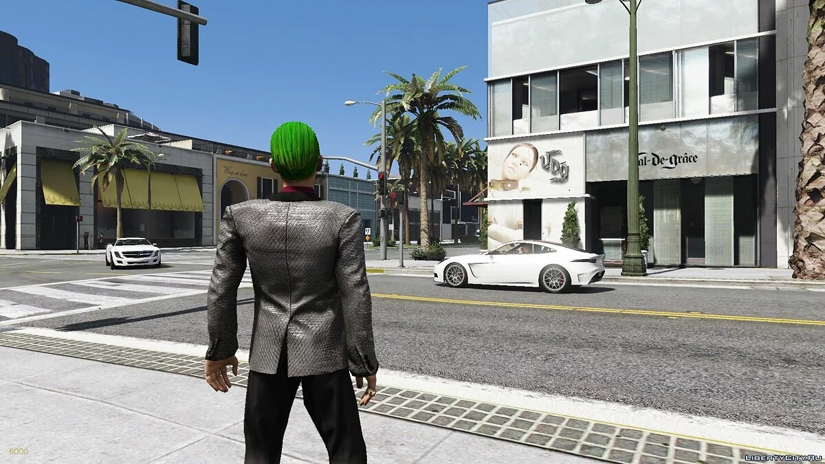 Joker Suicide Squad [Add-On] 1.0 / GTA 5