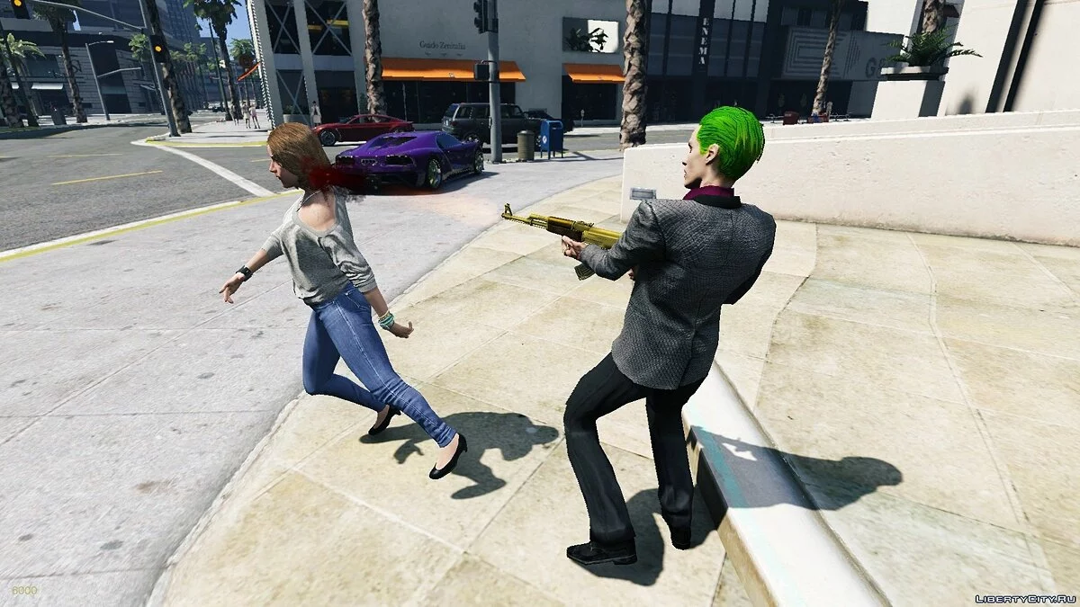 Joker Suicide Squad [Add-On] 1.0 / GTA 5