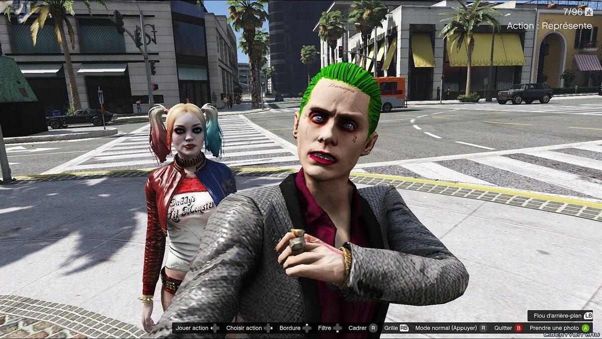 Скачать Joker Suicide Squad [Add-On] 1.0 для GTA 5