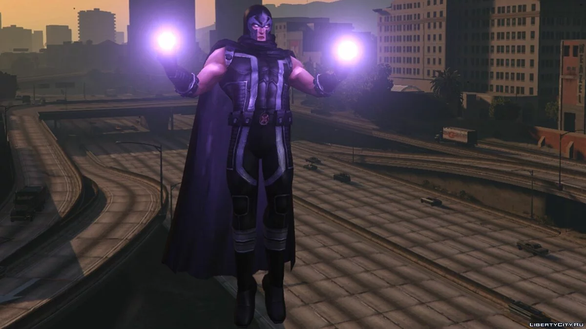 Magneto (Marvel Now) [Add-On Ped with Emissive eyes] 1.0 / GTA 5