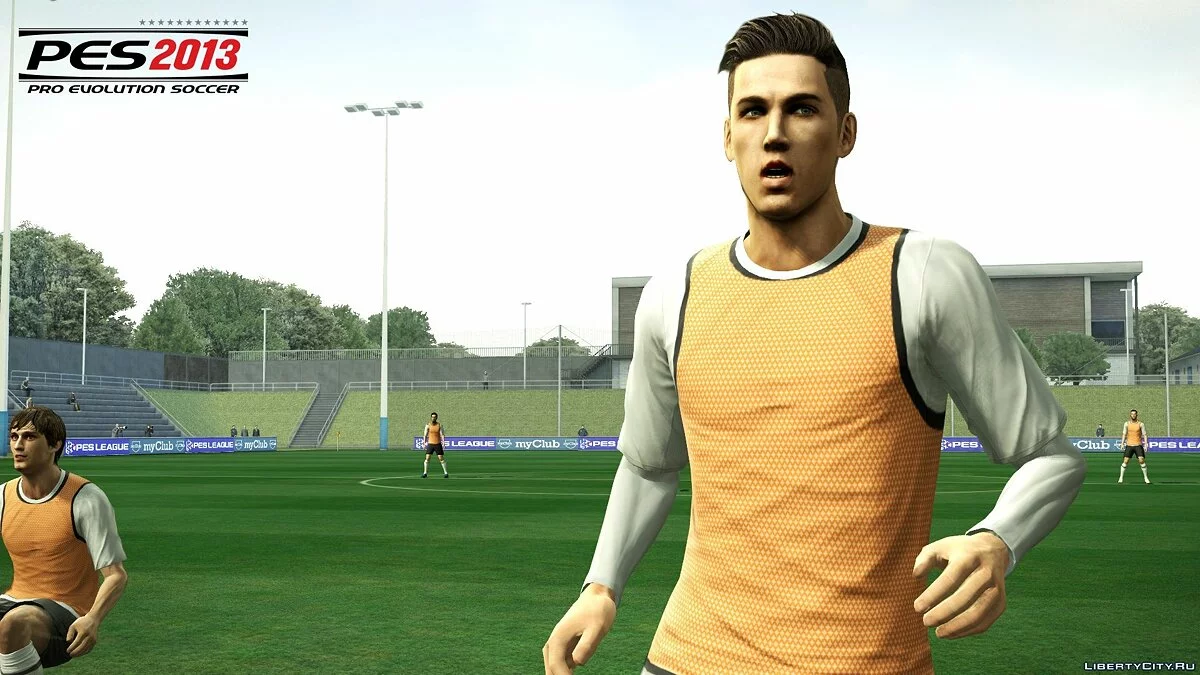 PES 2013 "Nelson" Custom Head Ped 1.1a [Addon/Replace] 1.1a / GTA 5