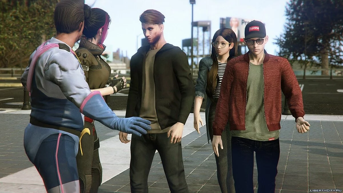 PES 2013 "Nelson" Custom Head Ped 1.1a [Addon/Replace] 1.1a / GTA 5