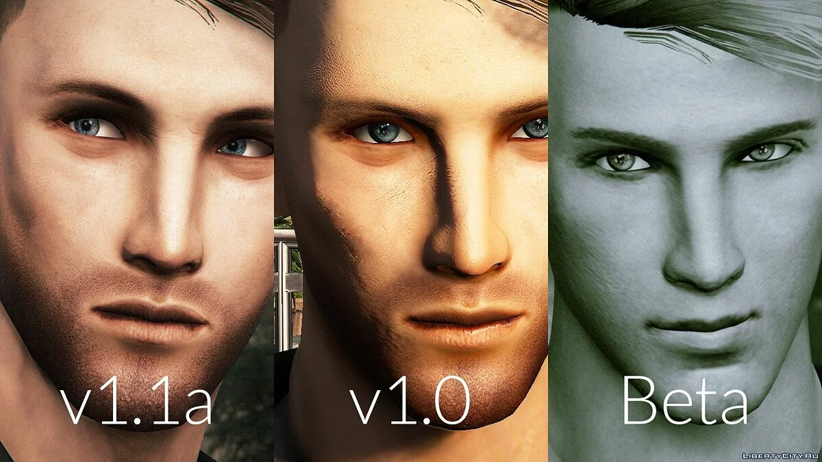 PES 2013 "Nelson" Custom Head Ped 1.1a [Addon/Replace] 1.1a / GTA 5