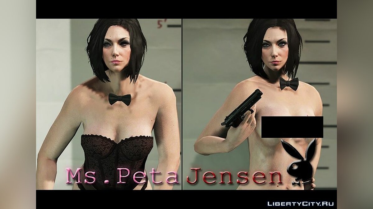 Скачать Peta Jensen 18+ -For Menyoo and Skin Control- 1.0 для GTA 5