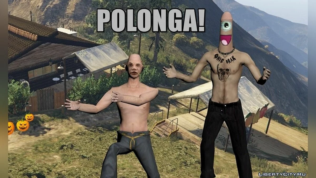 POLONGA(ADD_ON) (OFICIAL) / GTA 5