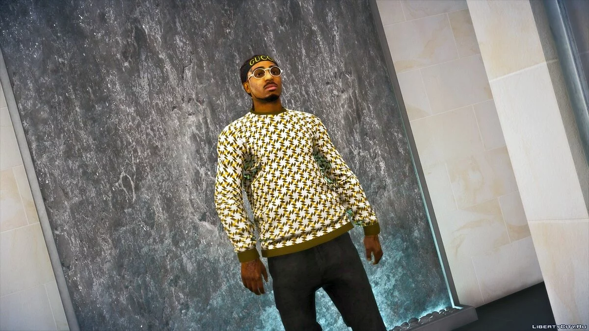 Quavo (ADD-ON/REPLACE) 1.0.3 / GTA 5