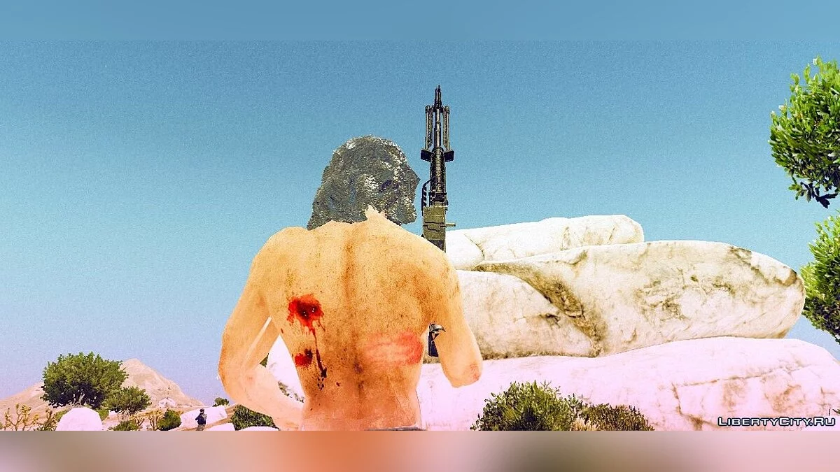 Rambo [ADD-ON] 1 / GTA 5