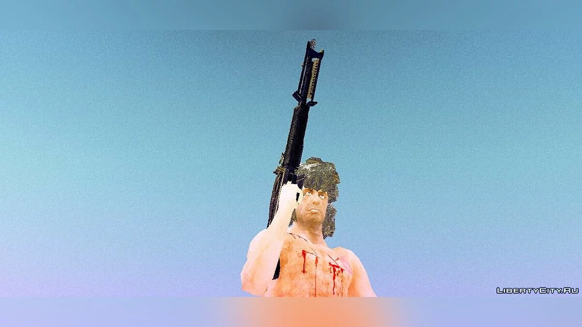 Rambo [ADD-ON] 1 / GTA 5