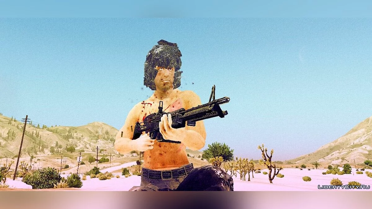 Rambo [ADD-ON] 1 / GTA 5