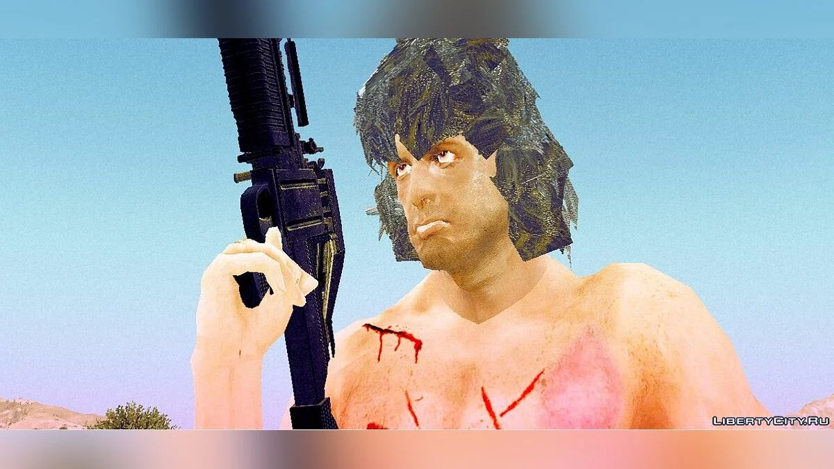 Rambo [ADD-ON] 1 / GTA 5