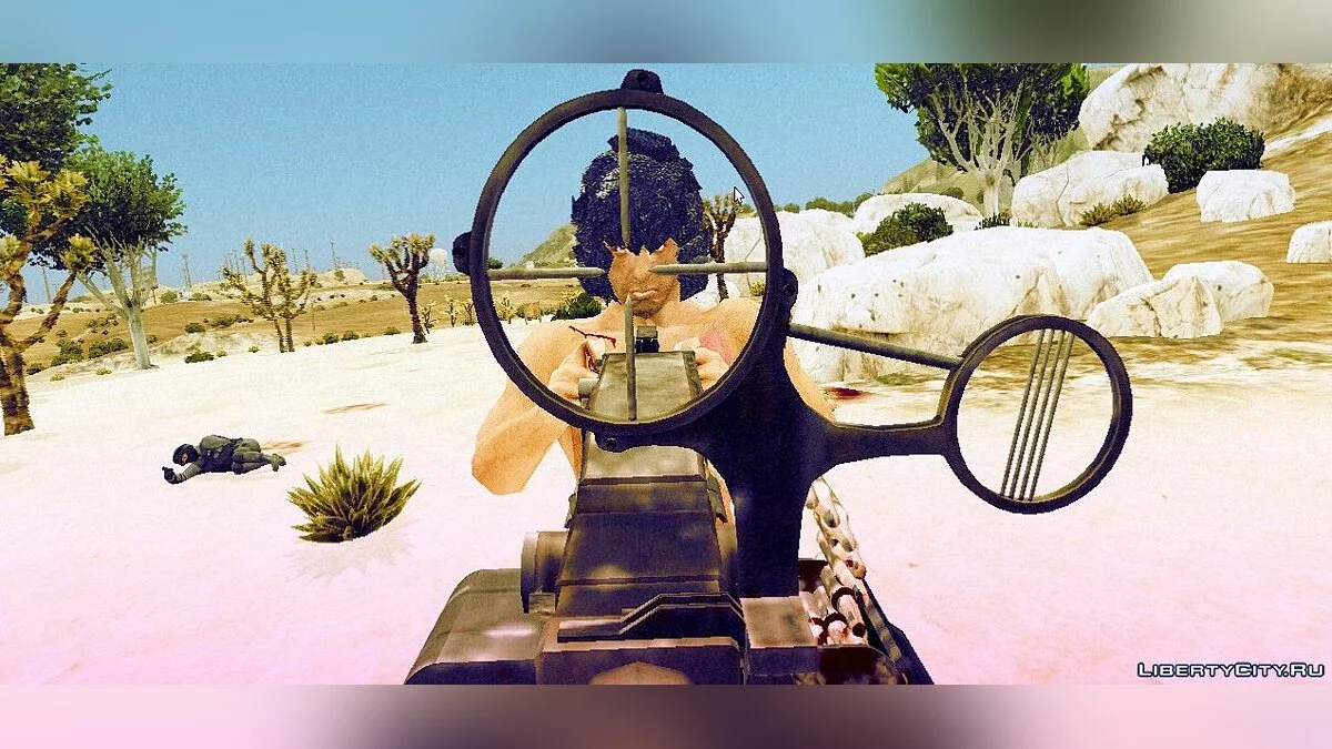 Rambo [ADD-ON] 1 / GTA 5