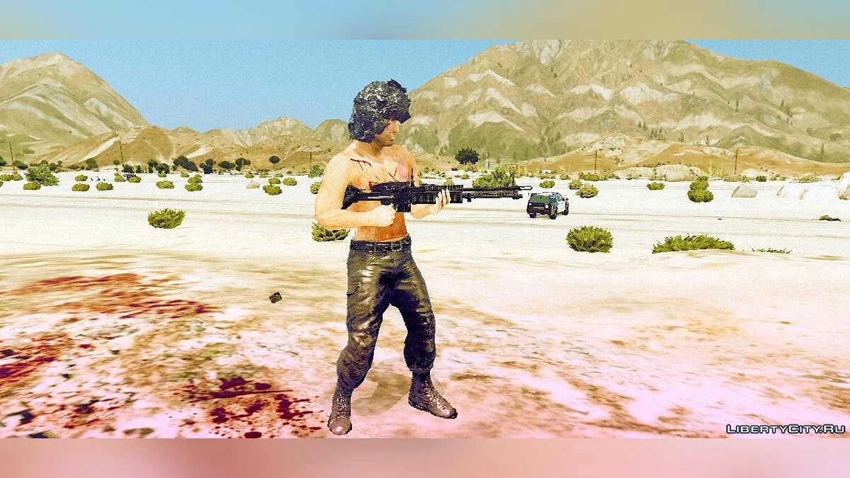 Rambo [ADD-ON] 1 / GTA 5
