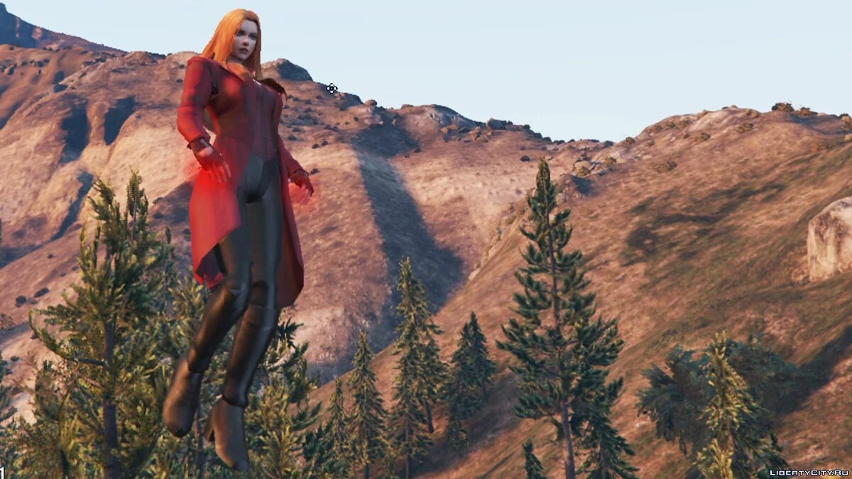 Scarlet Witch (Avengers Infinity War & Classic) [ADD-ON] / GTA 5