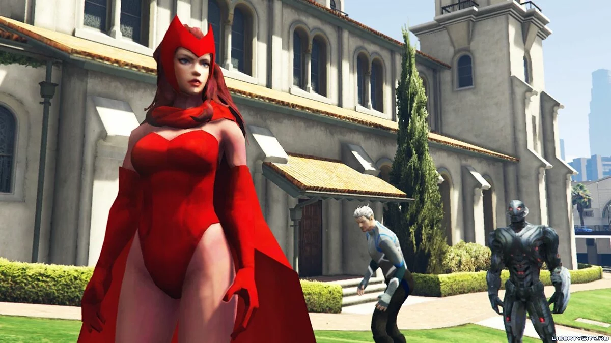 Scarlet Witch (Avengers Infinity War & Classic) [ADD-ON] / GTA 5
