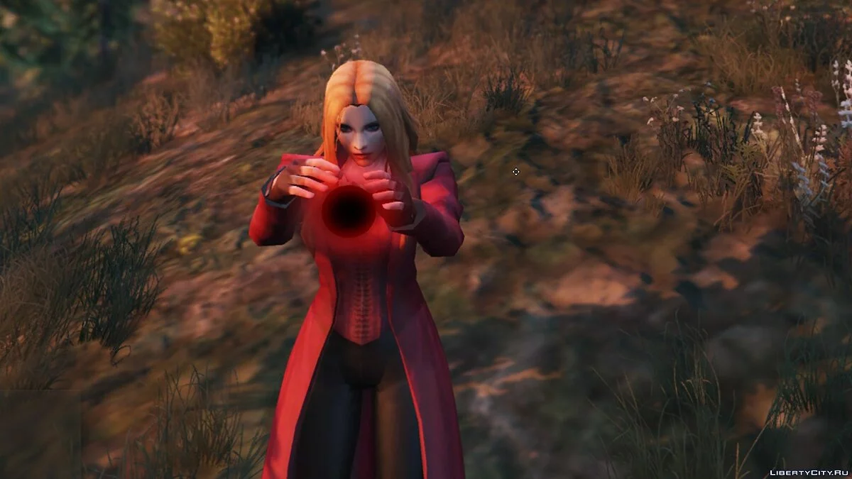 Scarlet Witch (Avengers Infinity War & Classic) [ADD-ON] / GTA 5