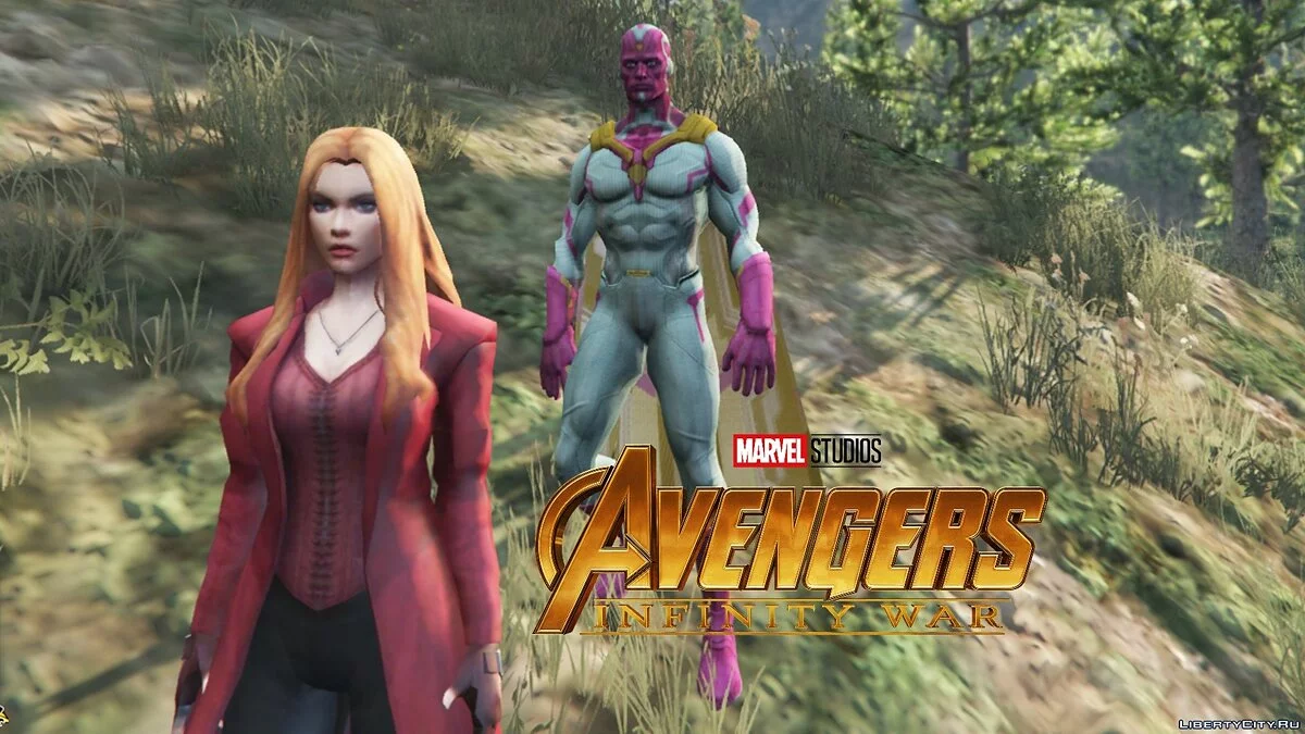 Scarlet Witch (Avengers Infinity War & Classic) [ADD-ON] / GTA 5