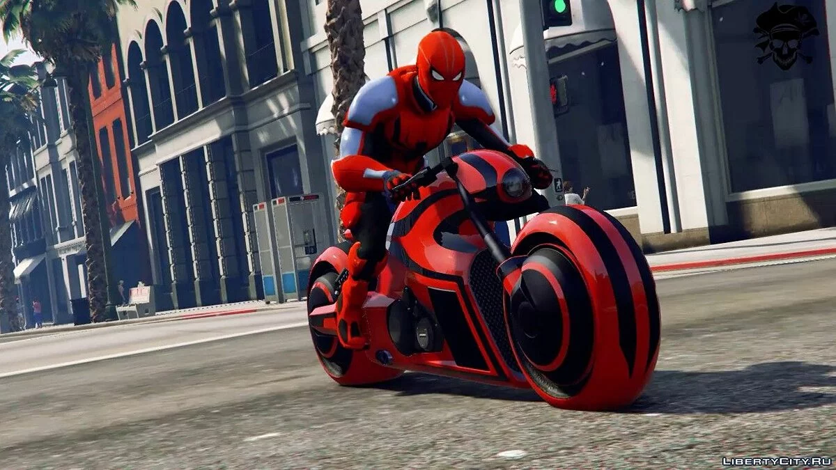 Spider-Man [Ends Of The Earth Suit] [Add-On Ped] 1.0 / GTA 5