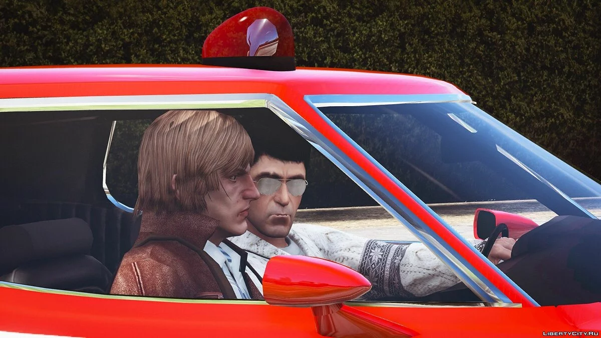 Starsky & Hutch Peds 1.0 / GTA 5