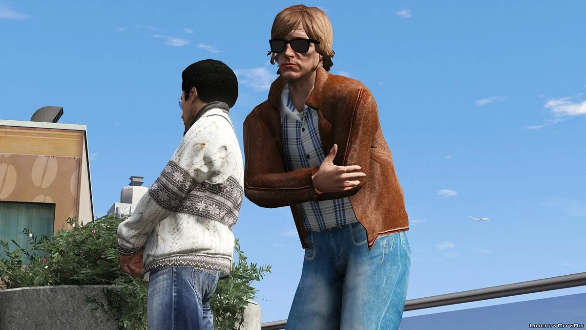Starsky & Hutch Peds 1.0 / GTA 5