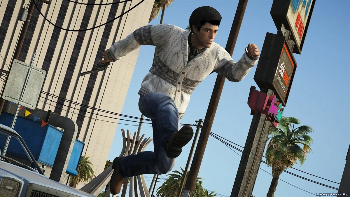 Starsky & Hutch Peds 1.0 / GTA 5