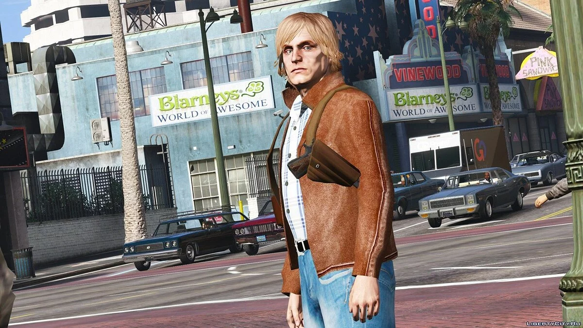 Starsky & Hutch Peds 1.0 / GTA 5