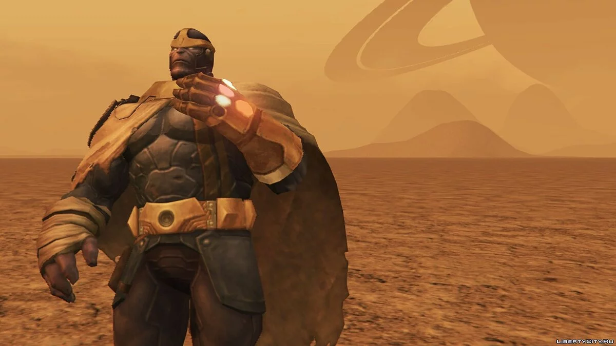 Thanos (Marvel Secret Wars) [Add-On Ped] / GTA 5