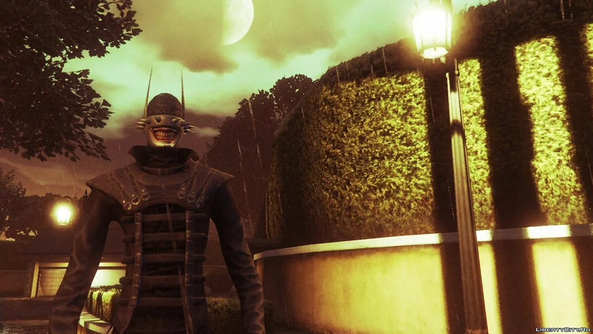 The Batman Who Laughs (Injustice 2) [Add-On Ped] 1.0 / GTA 5