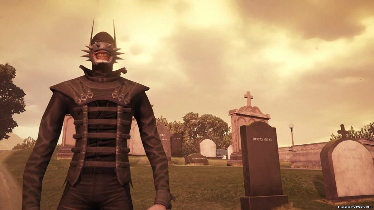 The Batman Who Laughs (Injustice 2) [Add-On Ped] 1.0 / GTA 5