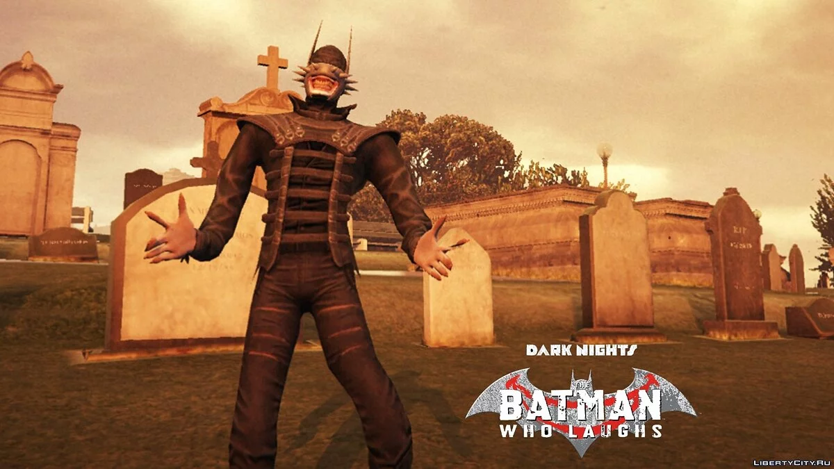 The Batman Who Laughs (Injustice 2) [Add-On Ped] 1.0 / GTA 5