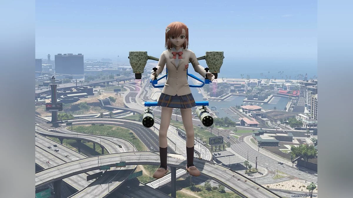 Toaru Majutsu no Index Misaka Mikoto[Add-on] 1.0 / GTA 5