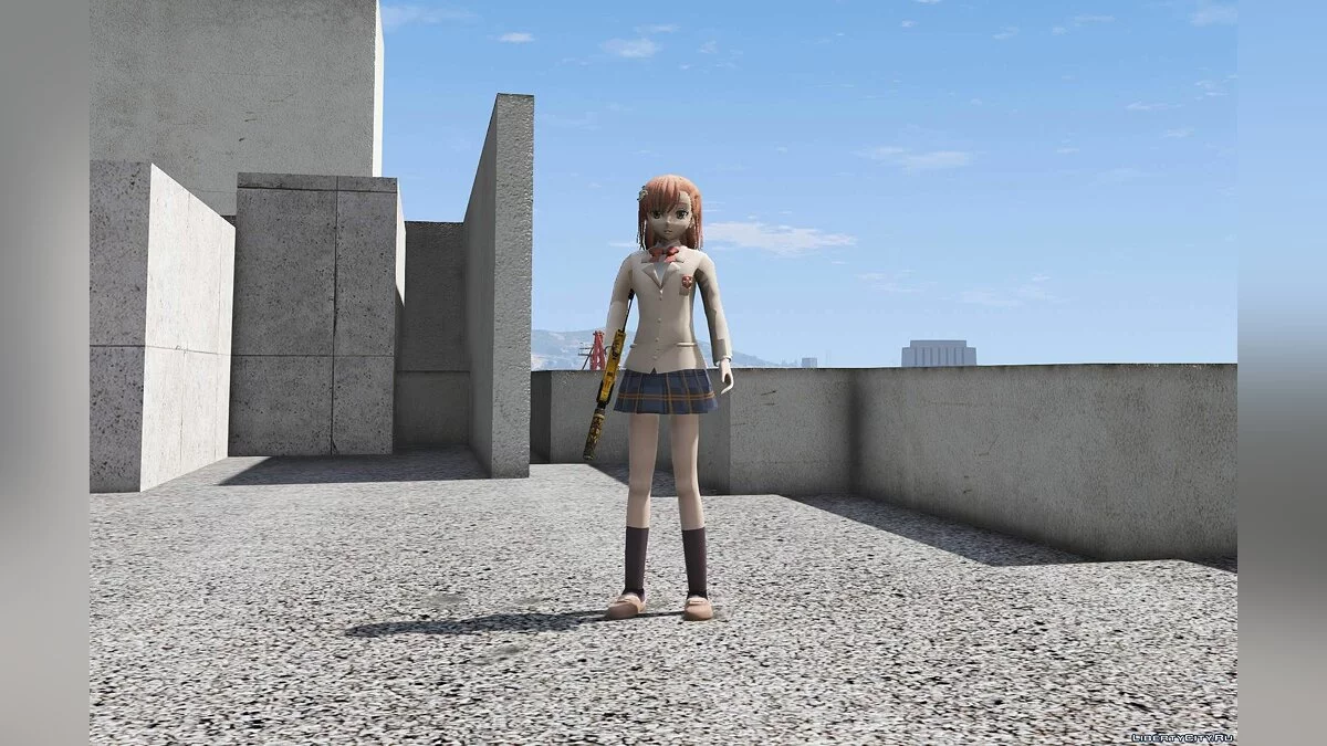 Toaru Majutsu no Index Misaka Mikoto[Add-on] 1.0 / GTA 5