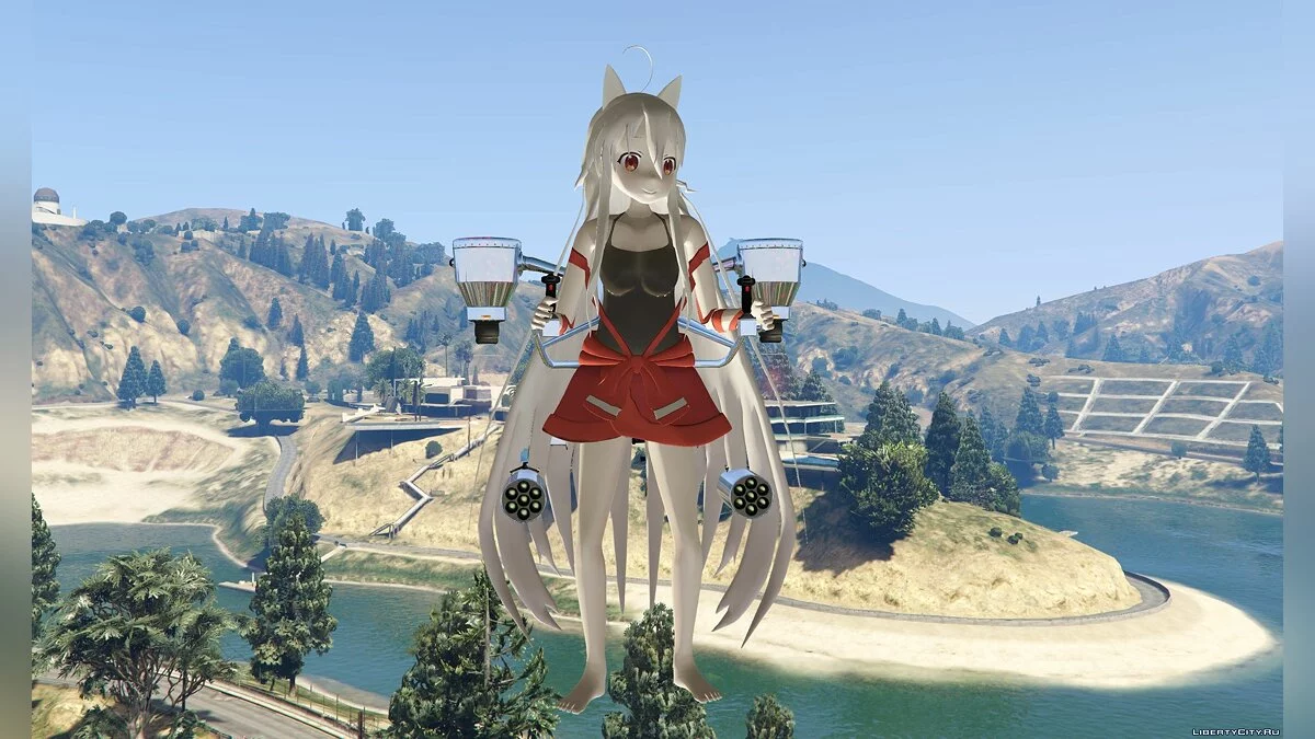 Urara Meirocho Chiya[Add-on] 1.0 / GTA 5