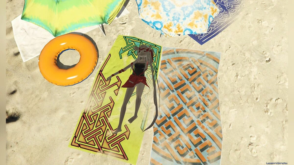 Urara Meirocho Chiya[Add-on] 1.0 / GTA 5