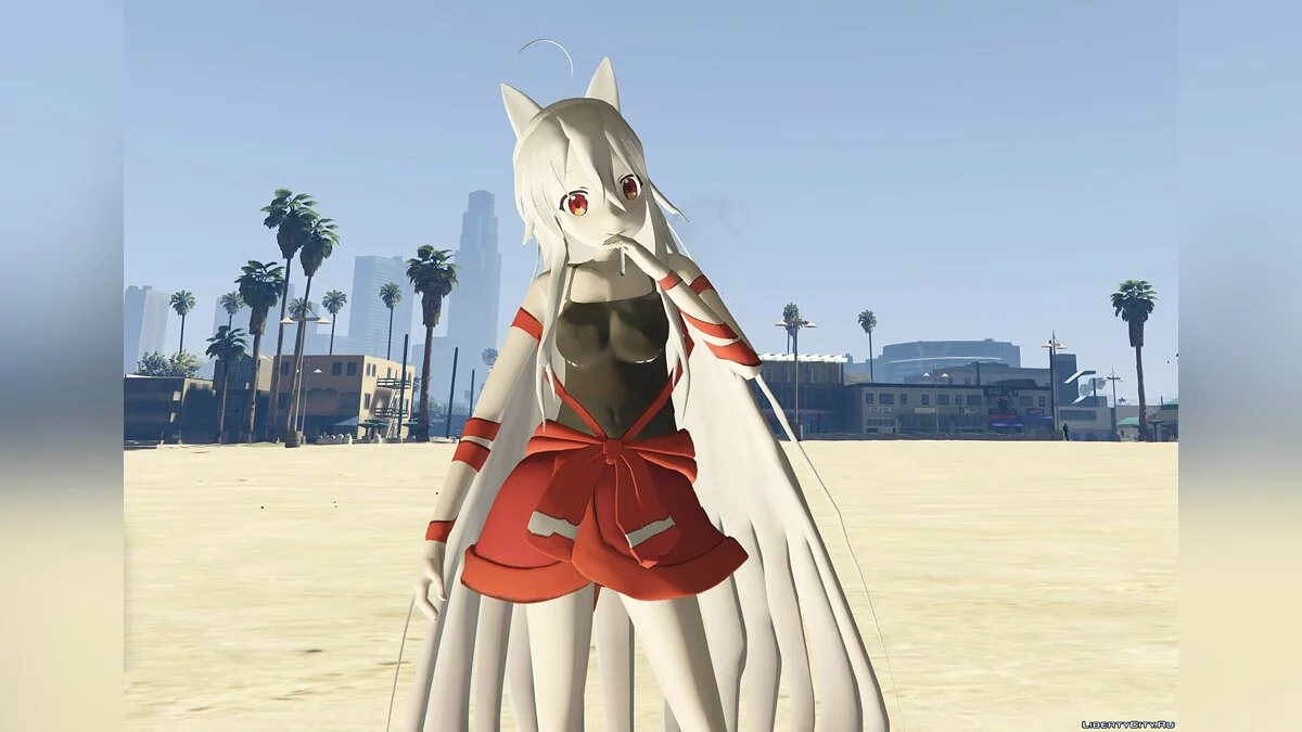 Urara Meirocho Chiya[Add-on] 1.0 / GTA 5