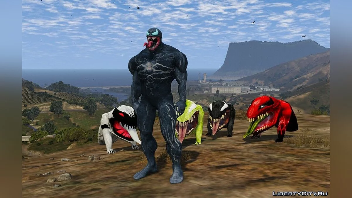 Venom pet / GTA 5