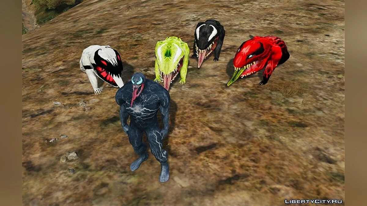 Venom pet / GTA 5