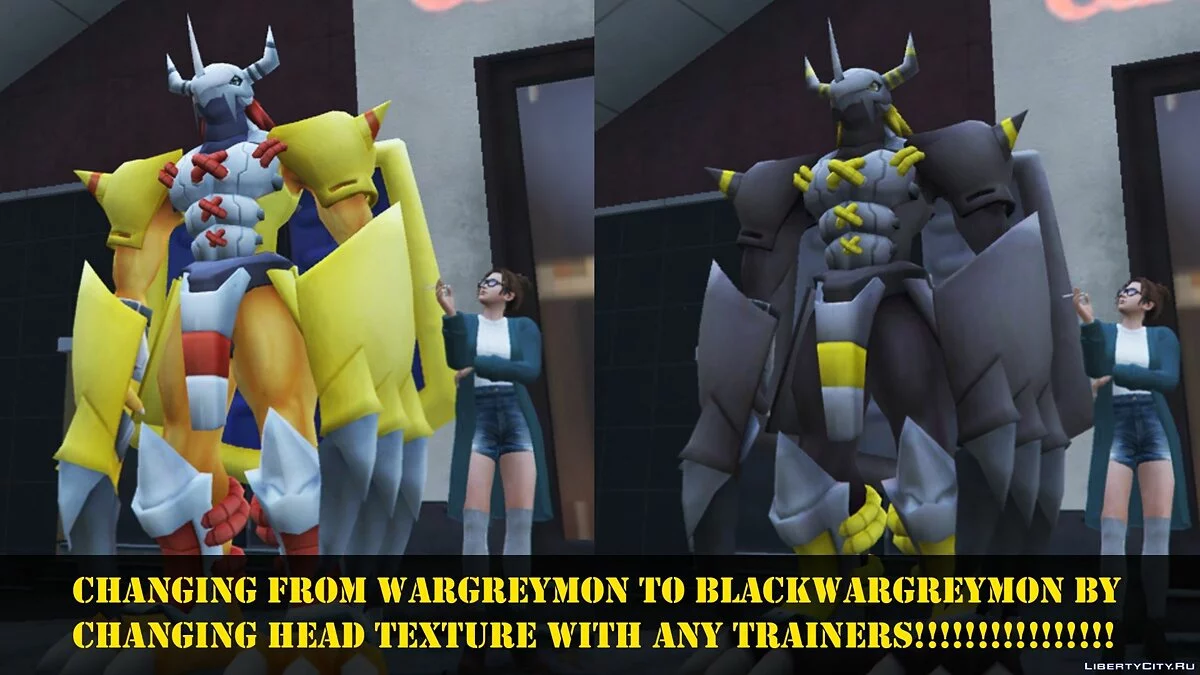 Wargreymon (Digimon) 1.0 / GTA 5