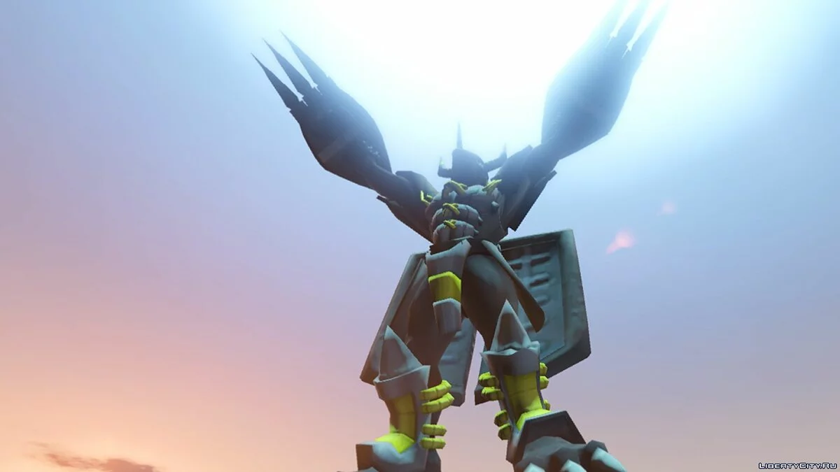 Wargreymon (Digimon) 1.0 / GTA 5