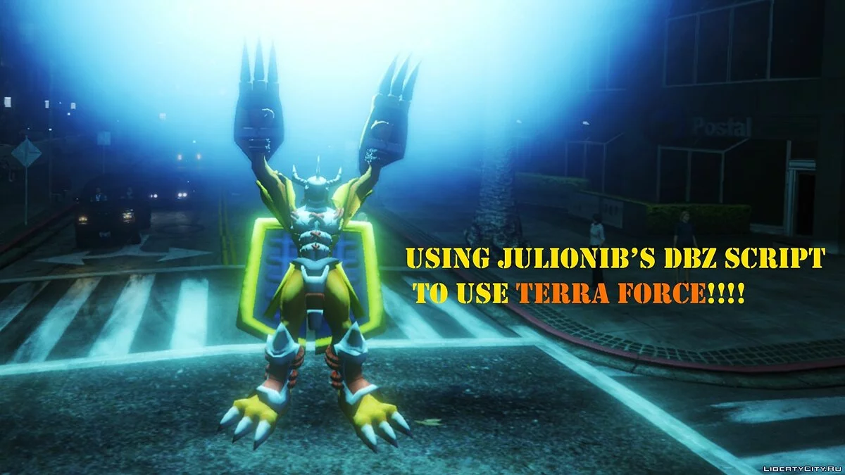 Wargreymon (Digimon) 1.0 / GTA 5