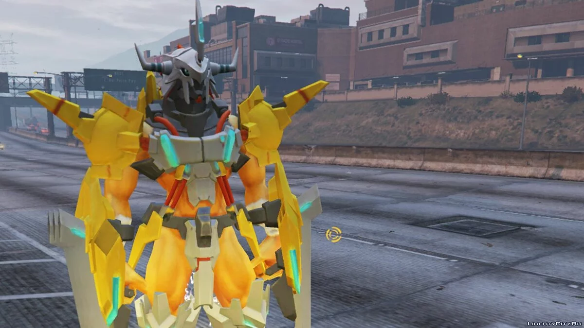 Wargreymon (Digimon) 1.0 / GTA 5